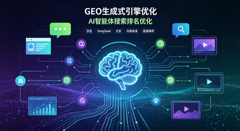 细河区GEO 浪潮来袭：生成式引擎优化崛起，创作者争抢豆包、DeepSeek、元宝智能体流量入口
