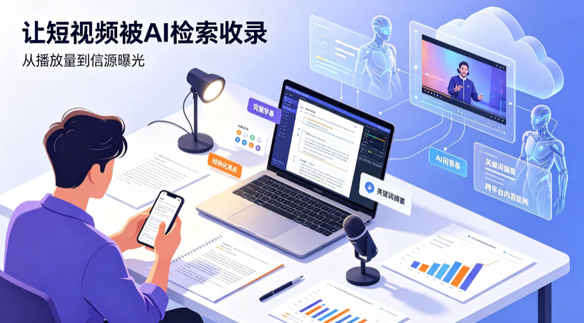 细河区短视频创作者新必修课：吃透 GEO 优化，让抖音内容被豆包、DeepSeek、元宝智能体收录