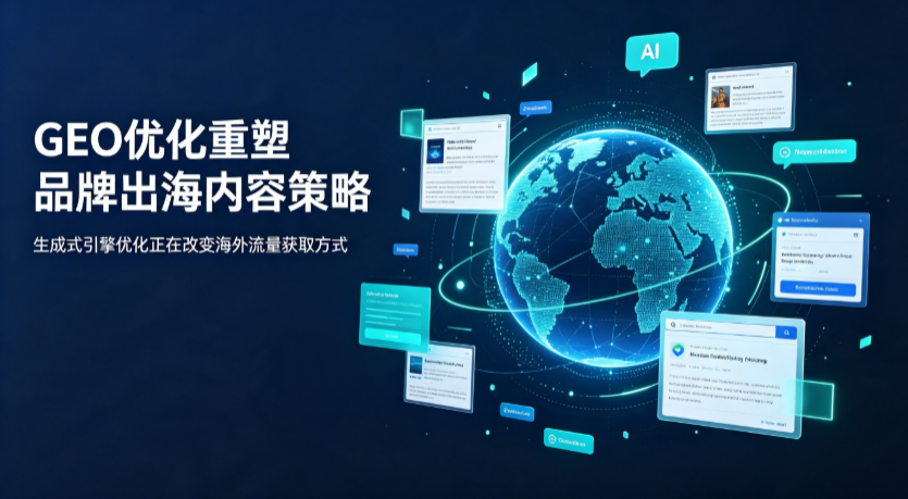 细河区AI 时代 GEO 兴起，品牌出海内容策略迎来重大调整