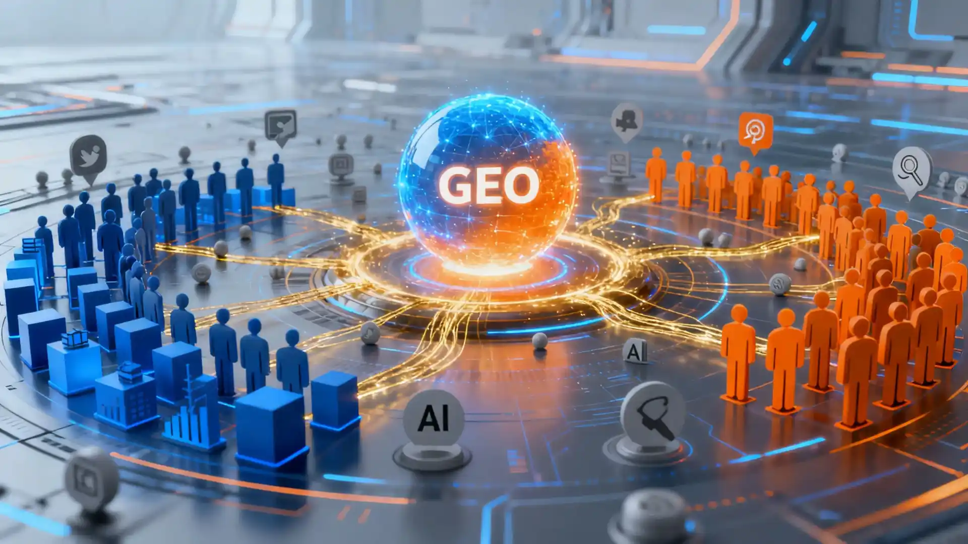 细河区GEO 优化是什么：概念、核心工作与出海应用解析